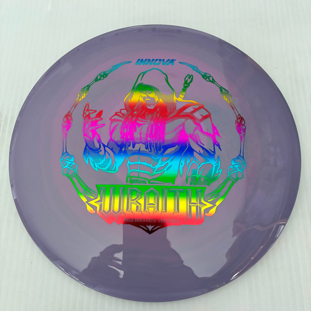 Innova 2025 Philo Brathwaite Tour Series Swirly Star Wraith 11/5/-1/3