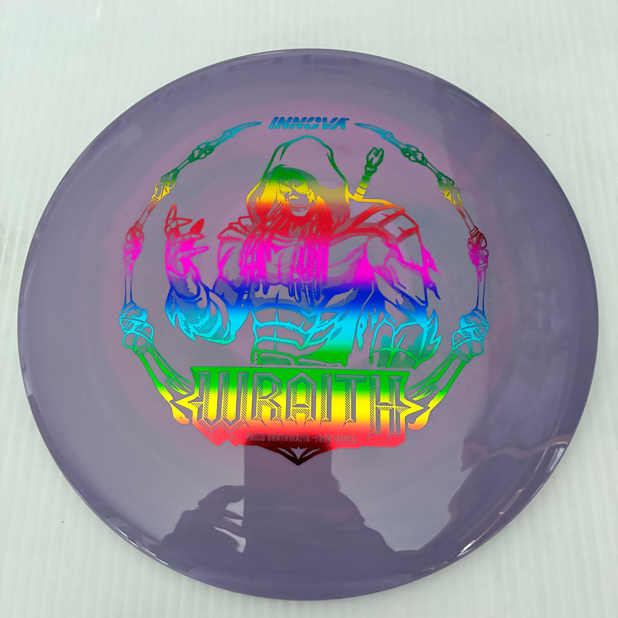 Innova 2025 Philo Brathwaite Tour Series Swirly Star Wraith 11/5/-1/3