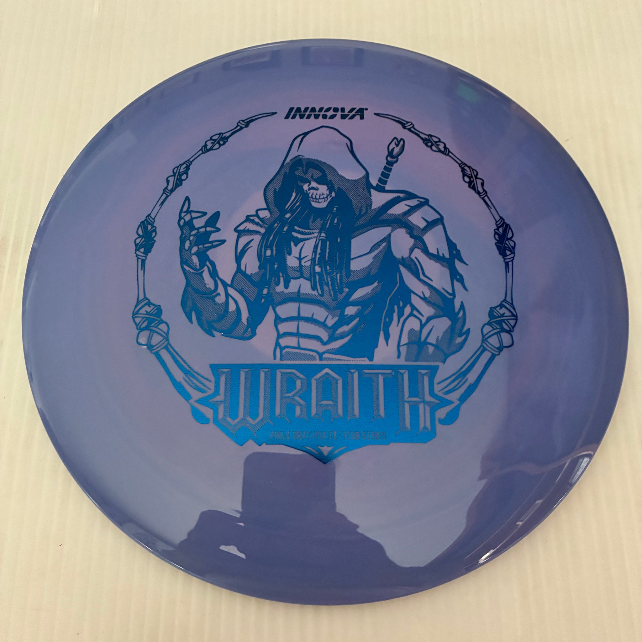 Innova 2025 Philo Brathwaite Tour Series Swirly Star Wraith 11/5/-1/3