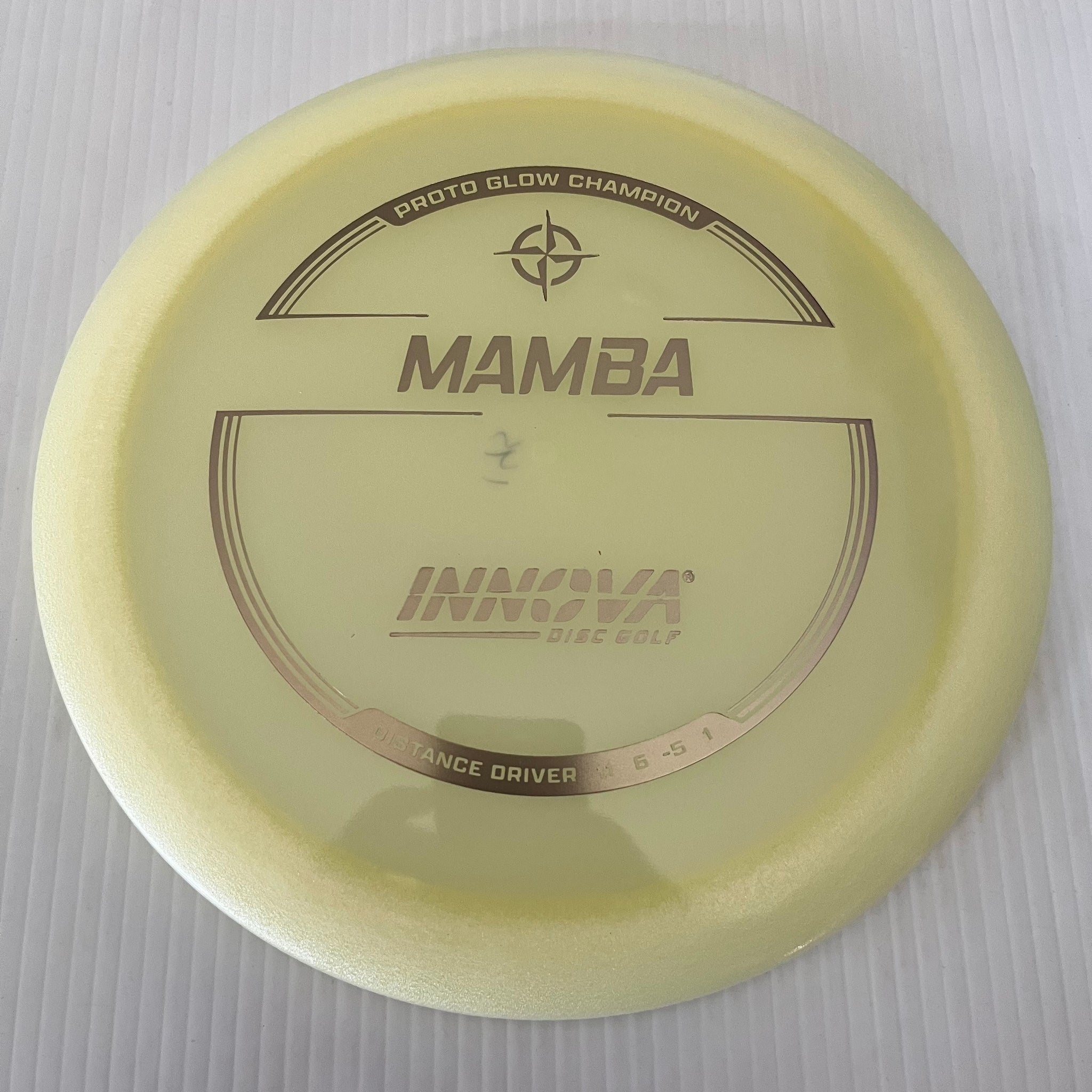 Innova Proto Glow Champion Mamba 11/6/-5/1 (Lightweights)