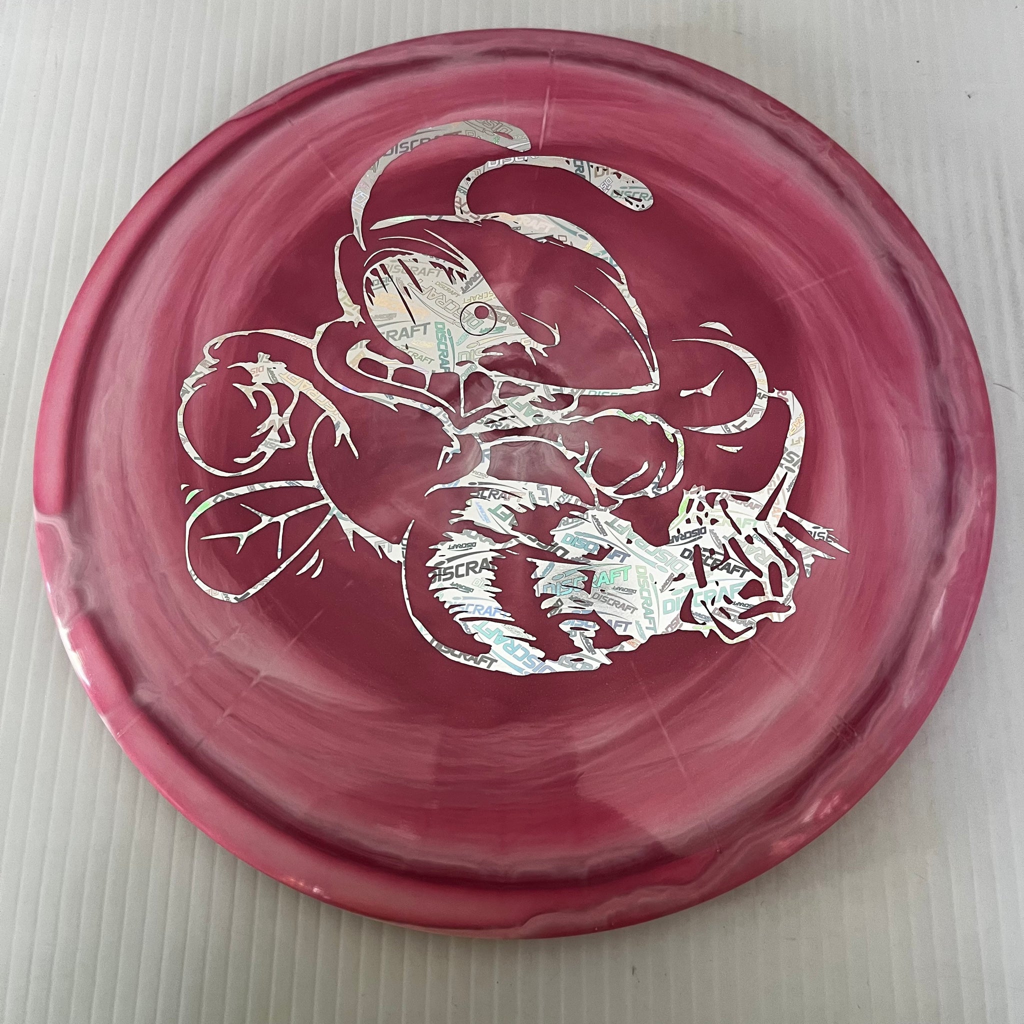 Discraft Big Bee Stamped Swirly ESP Buzzz 5/4/-1/1