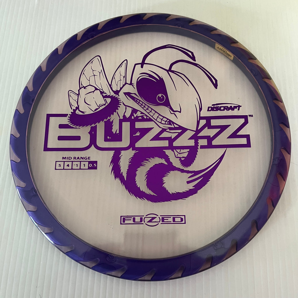 Discraft Z Fuzed Saw Pattern Buzzz 5/4/-1/1 (Maxweights)