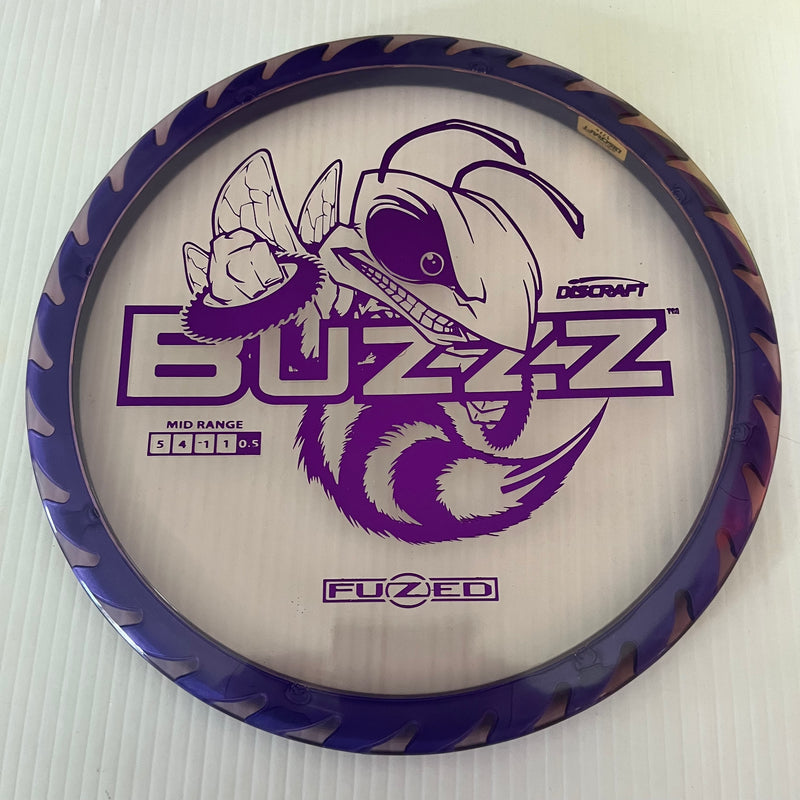 Discraft Z Fuzed Saw Pattern Buzzz 5/4/-1/1 (Maxweights)