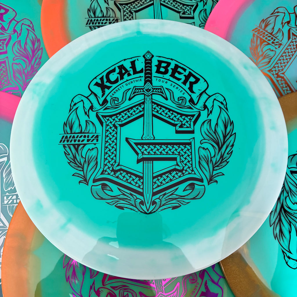 Innova 2025 Garrett Gurthie Tour Series Halo Star Xcaliber 12/5/0/4