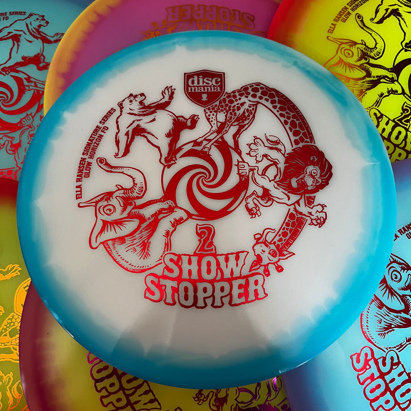 Discmania Ella Hansen Signature Series Show Stopper 2 Glow Horizon C-Line FD 7/6/0/1