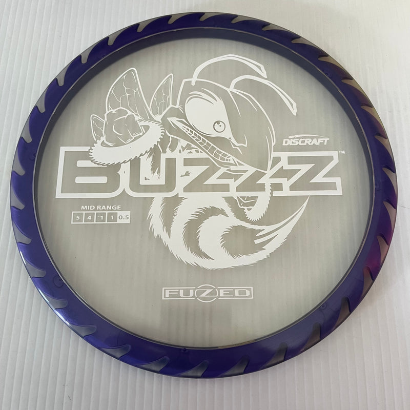Discraft Z Fuzed Saw Pattern Buzzz 5/4/-1/1 (Maxweights)