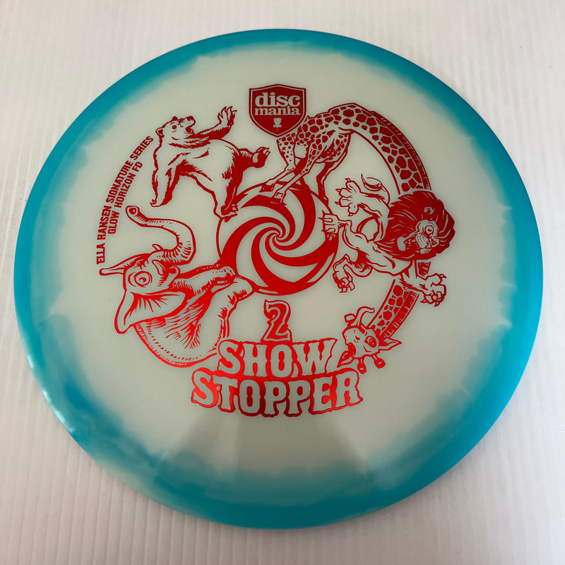 Discmania Ella Hansen Signature Series Show Stopper 2 Glow Horizon C-Line FD 7/6/0/1