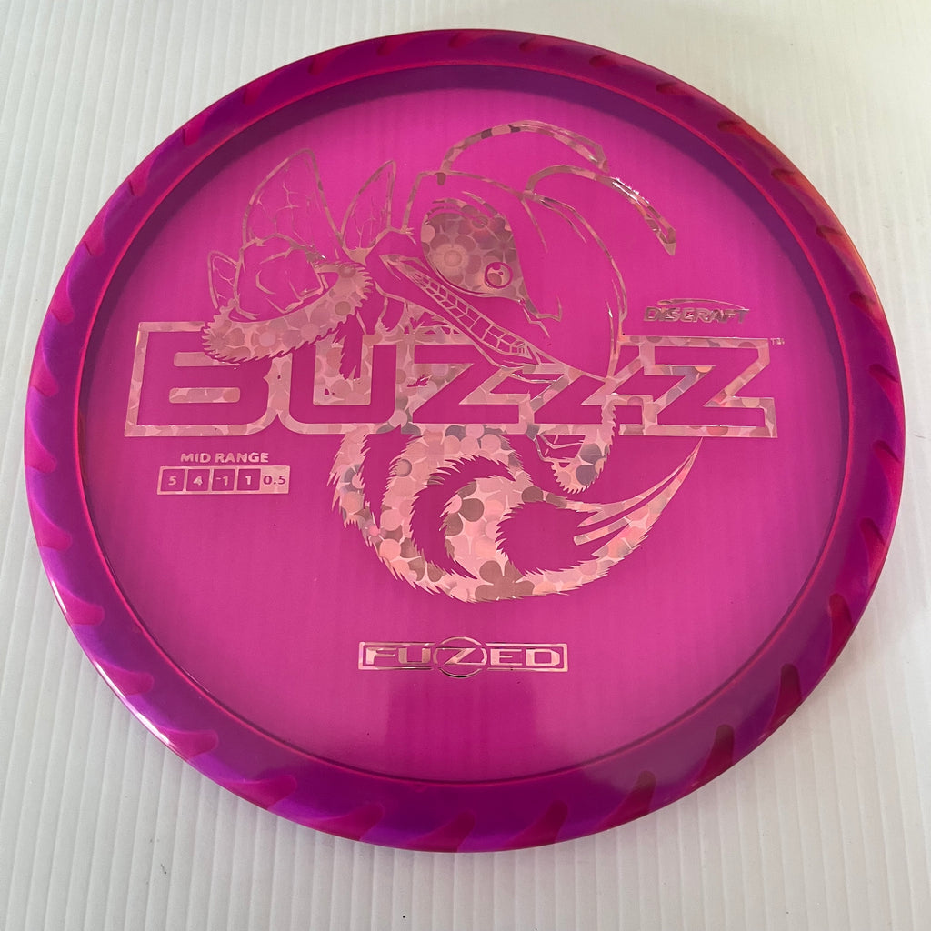 Discraft Z Fuzed Saw Pattern Buzzz 5/4/-1/1 (Maxweights)