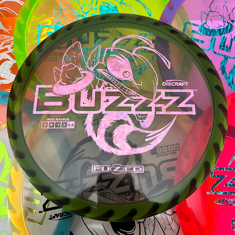 Discraft Z Fuzed Saw Pattern Buzzz 5/4/-1/1