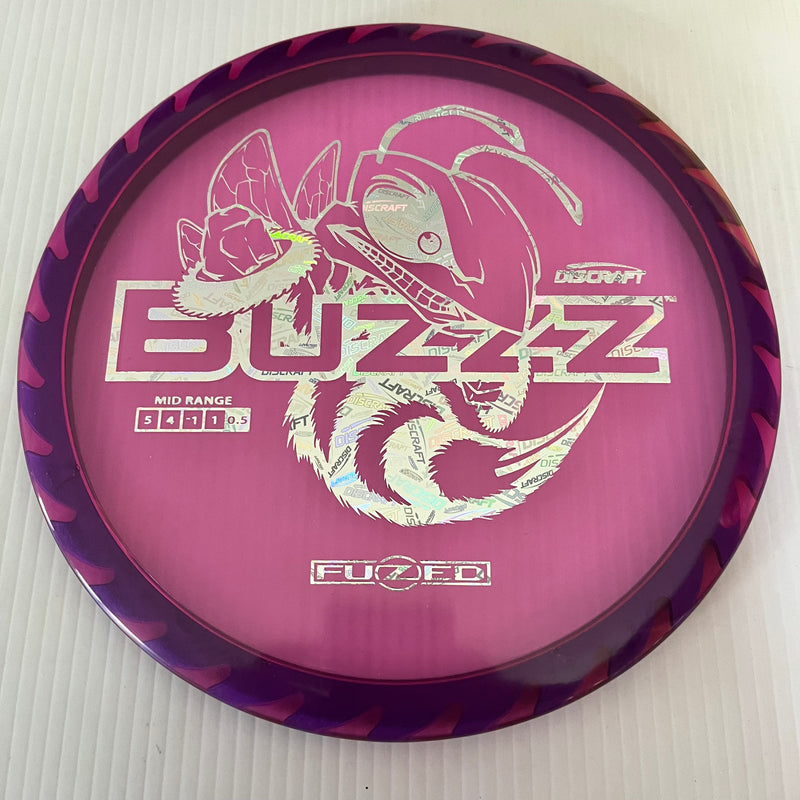 Discraft Z Fuzed Saw Pattern Buzzz 5/4/-1/1 (Maxweights)