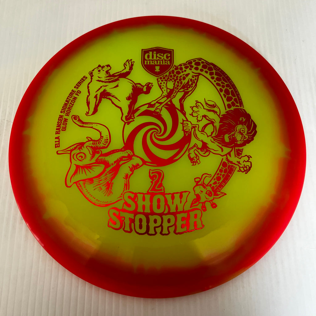 Discmania Ella Hansen Signature Series Show Stopper 2 Glow Horizon C-Line FD 7/6/0/1