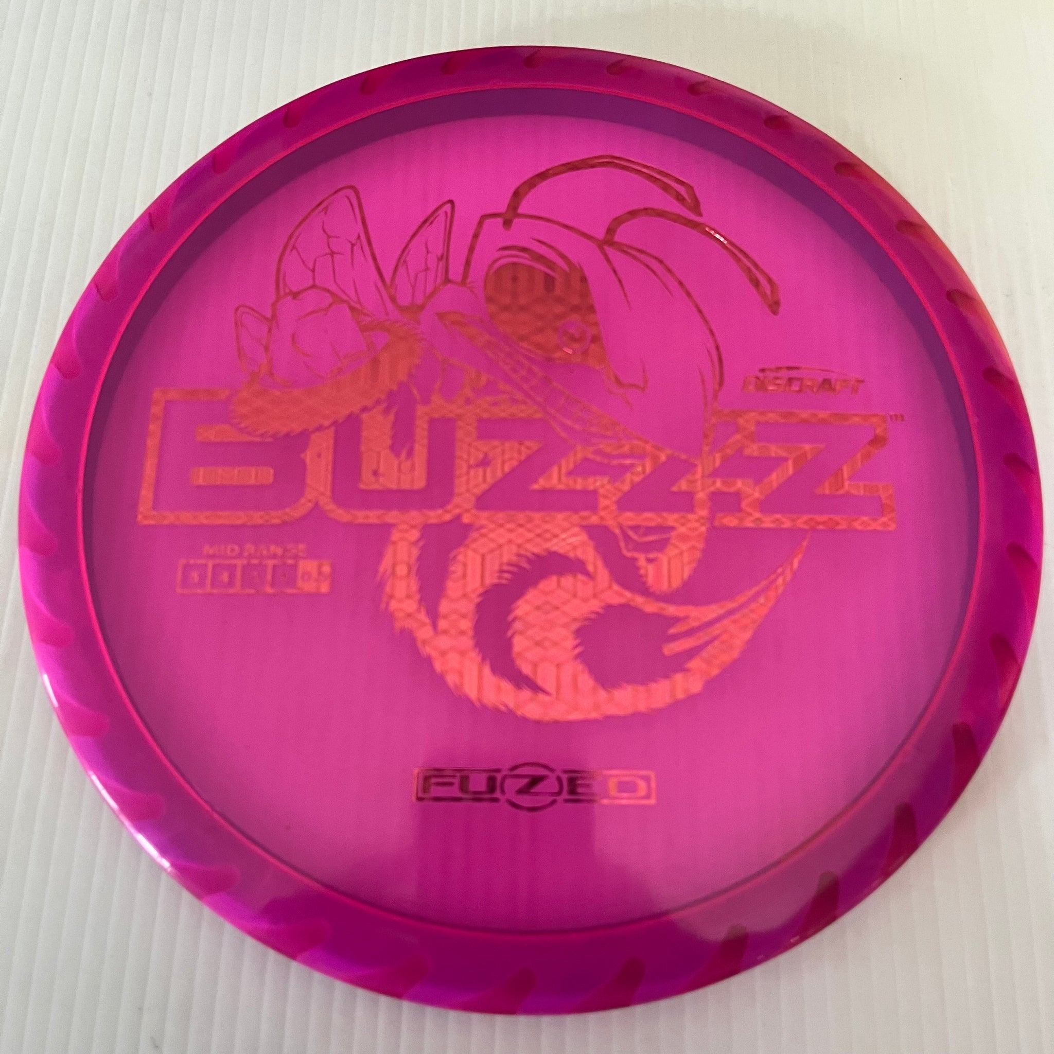 Discraft Z Fuzed Saw Pattern Buzzz 5/4/-1/1 (Maxweights)