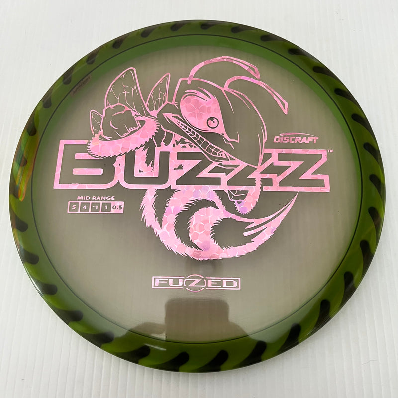 Discraft Z Fuzed Saw Pattern Buzzz 5/4/-1/1