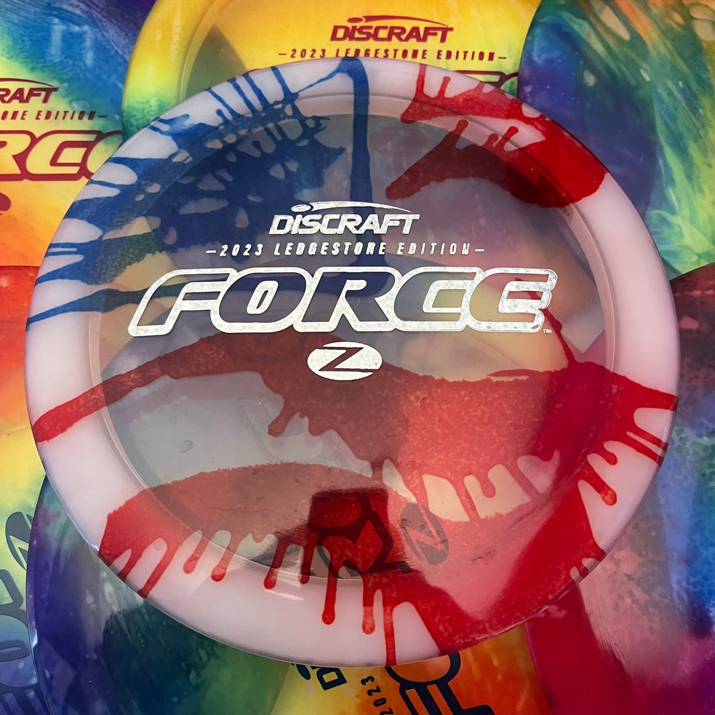 Discraft 2023 Ledgestone Fly Dye Z Force 12/5/0/3