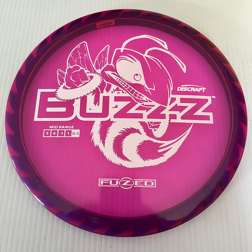 Discraft Z Fuzed Saw Pattern Buzzz 5/4/-1/1 (Maxweights)