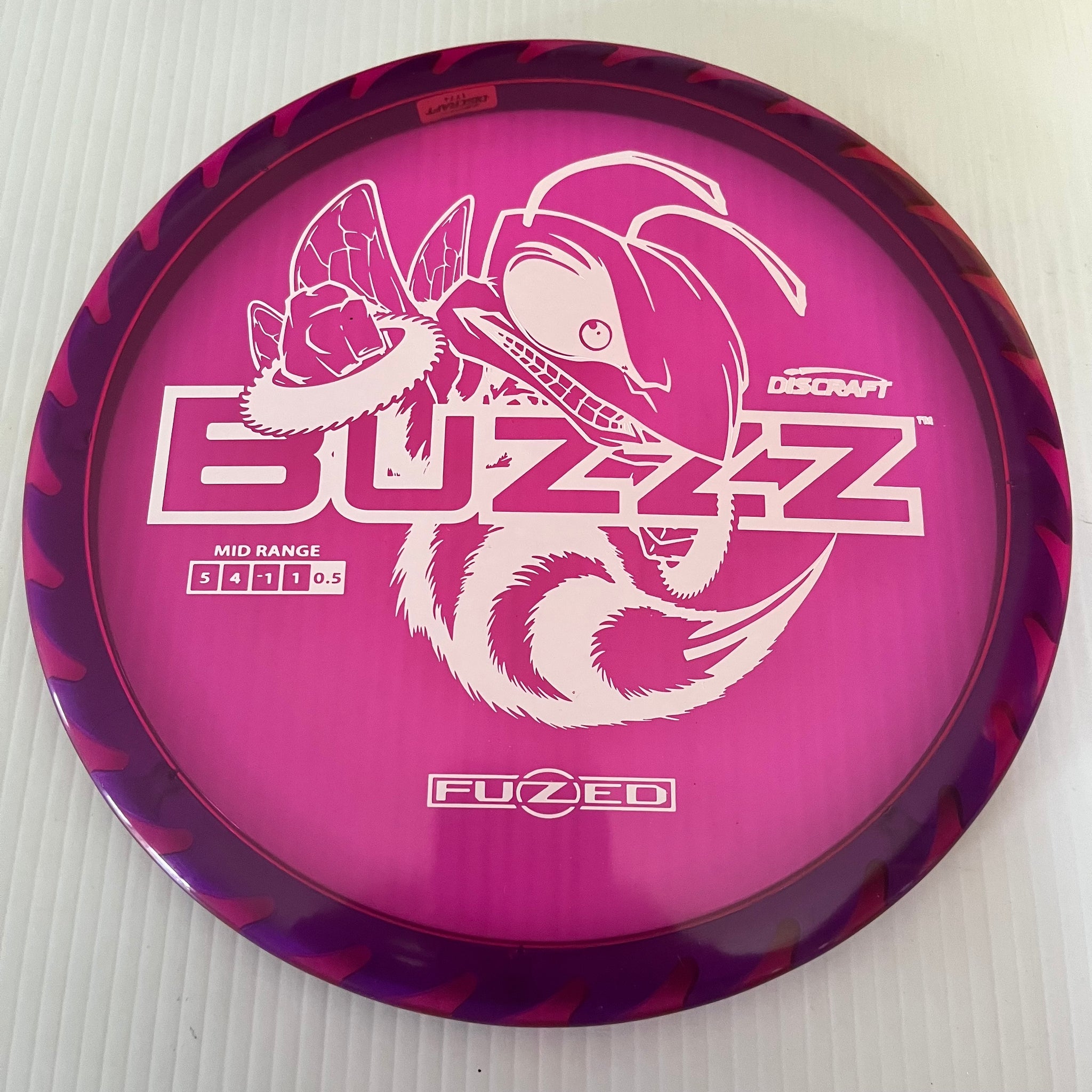 Discraft Z Fuzed Saw Pattern Buzzz 5/4/-1/1 (Maxweights)