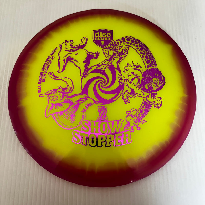 Discmania Ella Hansen Signature Series Show Stopper 2 Glow Horizon C-Line FD 7/6/0/1