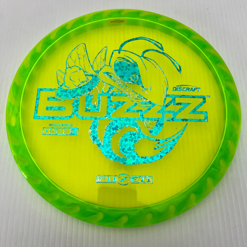 Discraft Z Fuzed Saw Pattern Buzzz 5/4/-1/1