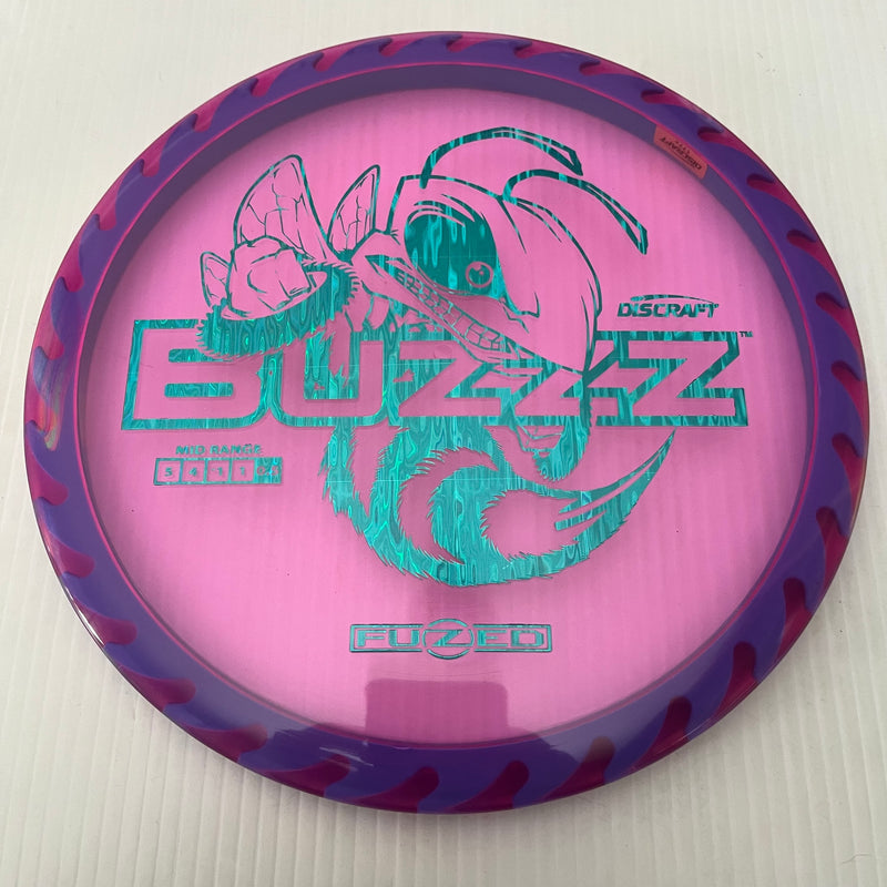 Discraft Z Fuzed Saw Pattern Buzzz 5/4/-1/1