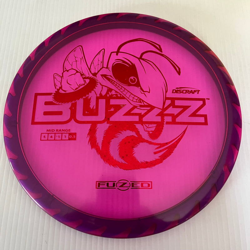 Discraft Z Fuzed Saw Pattern Buzzz 5/4/-1/1 (Maxweights)