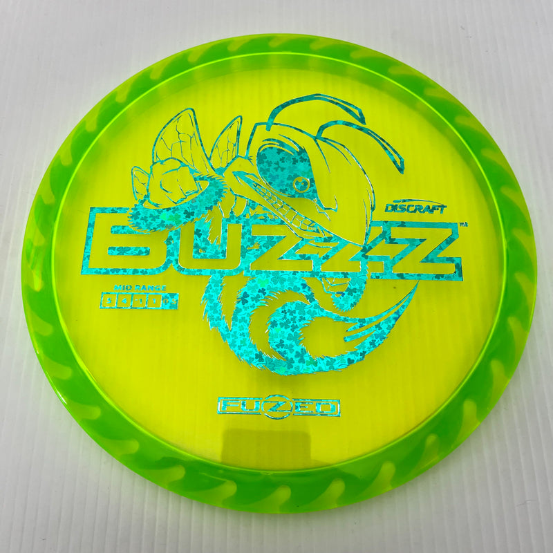 Discraft Z Fuzed Saw Pattern Buzzz 5/4/-1/1