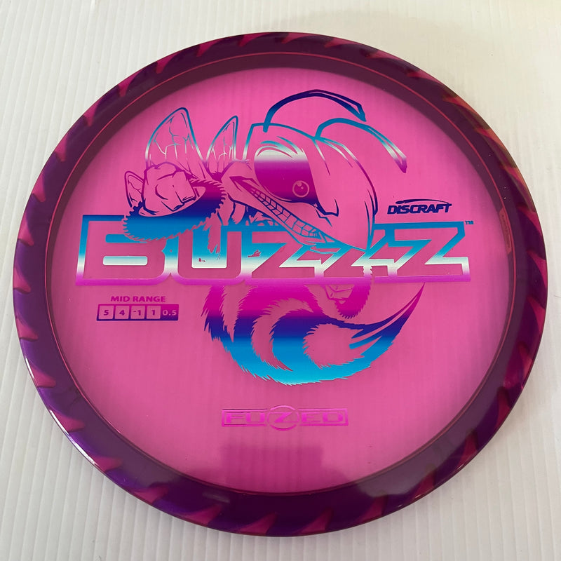 Discraft Z Fuzed Saw Pattern Buzzz 5/4/-1/1 (Maxweights)