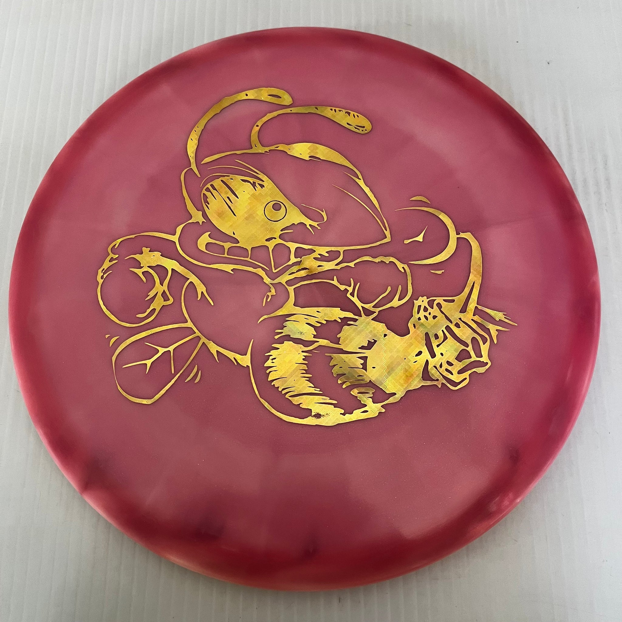 Discraft Big Bee Stamped Swirly ESP Buzzz 5/4/-1/1