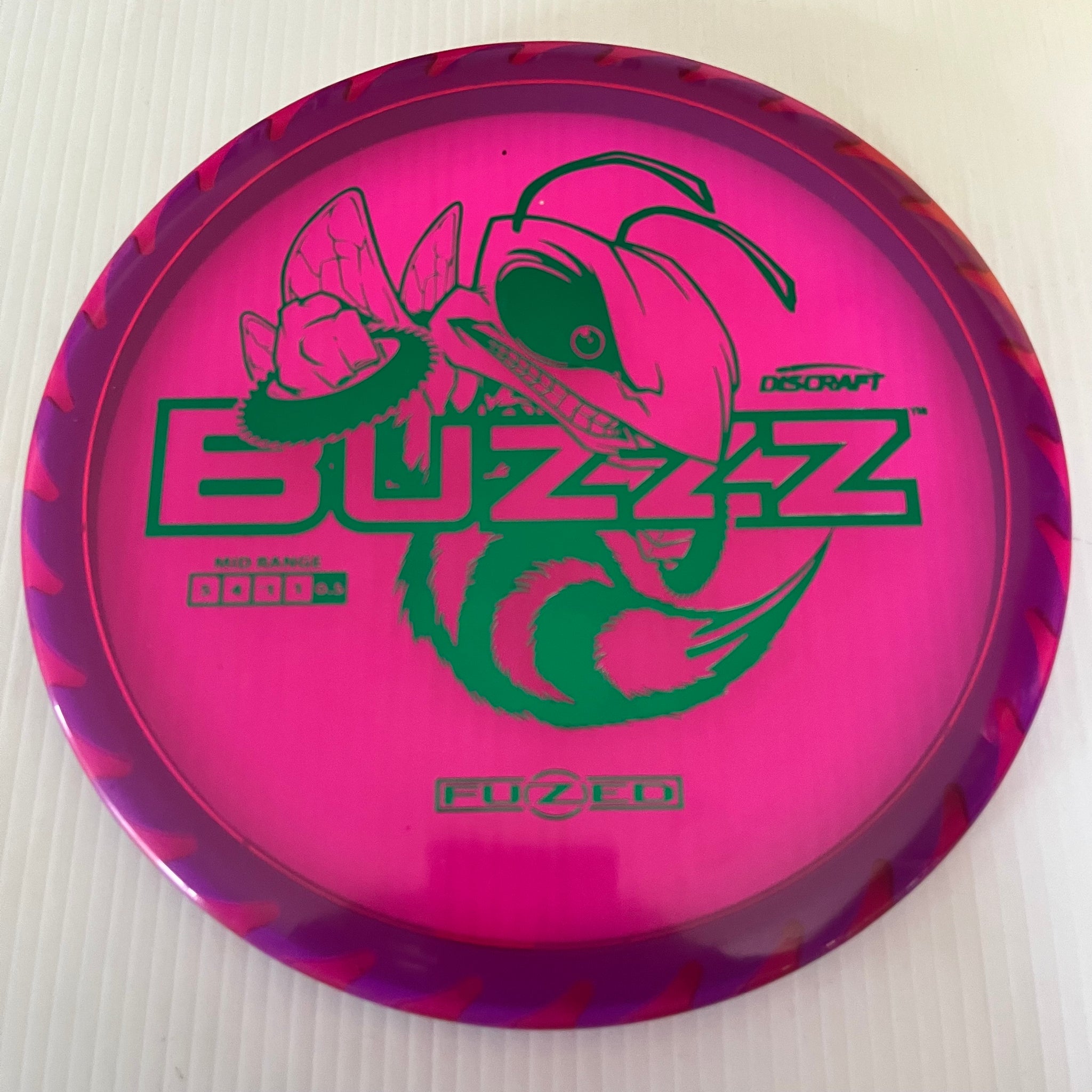 Discraft Z Fuzed Saw Pattern Buzzz 5/4/-1/1 (Maxweights)
