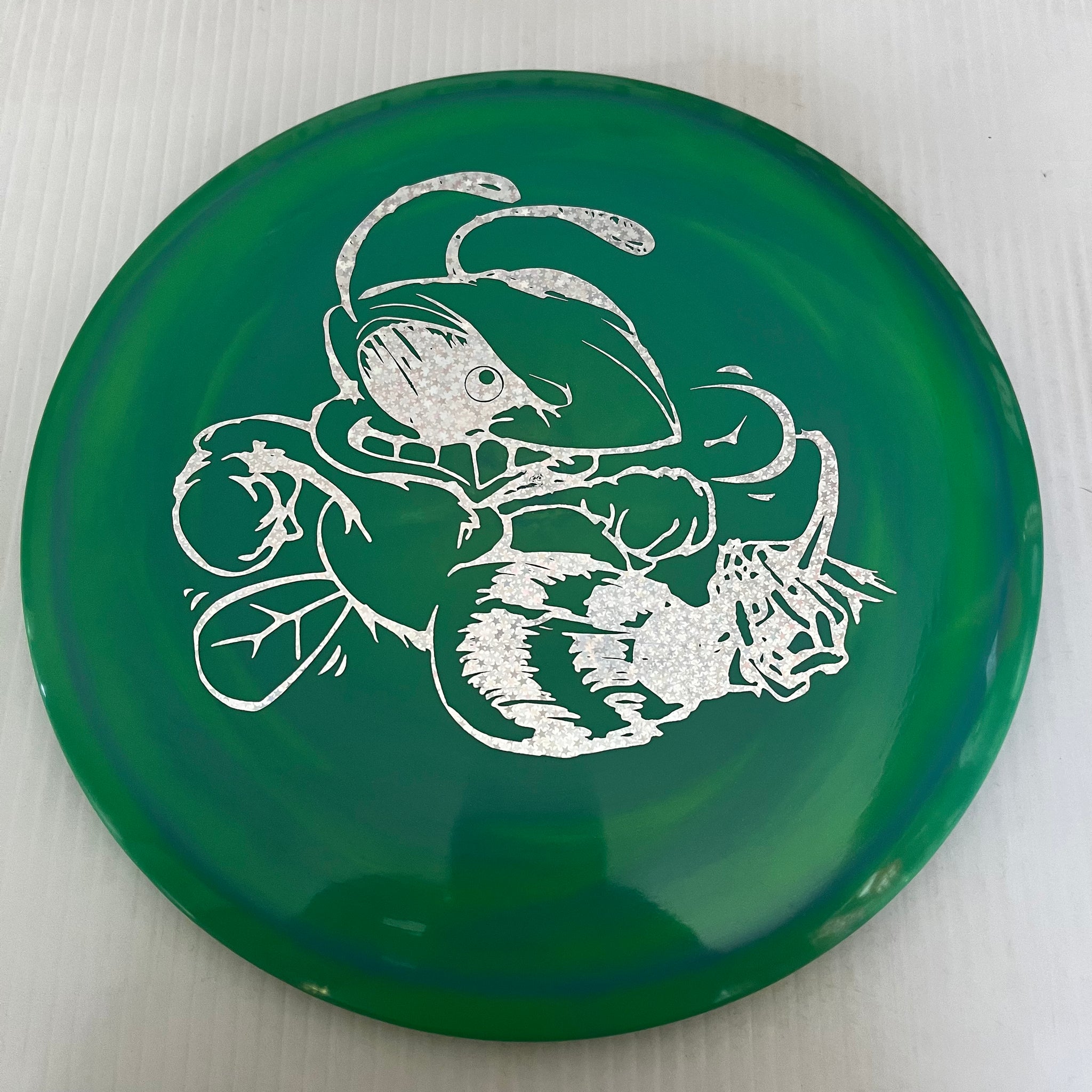 Discraft Big Bee Stamped Swirly ESP Buzzz 5/4/-1/1