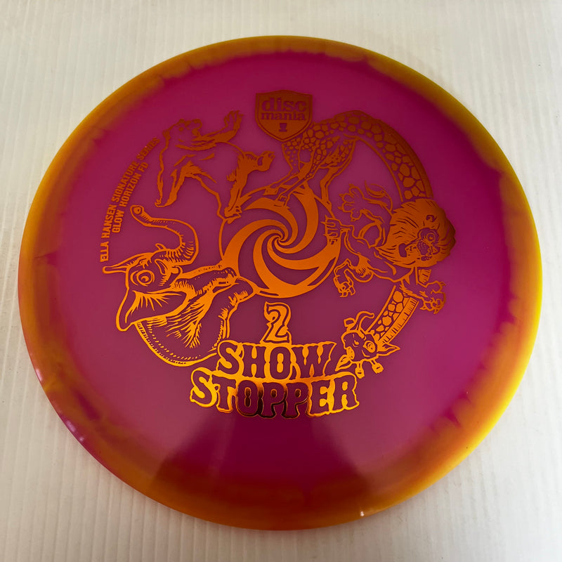 Discmania Ella Hansen Signature Series Show Stopper 2 Glow Horizon C-Line FD 7/6/0/1