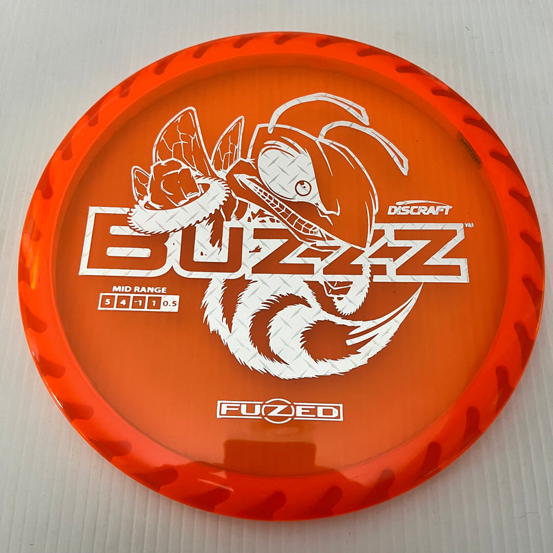 Discraft Z Fuzed Saw Pattern Buzzz 5/4/-1/1