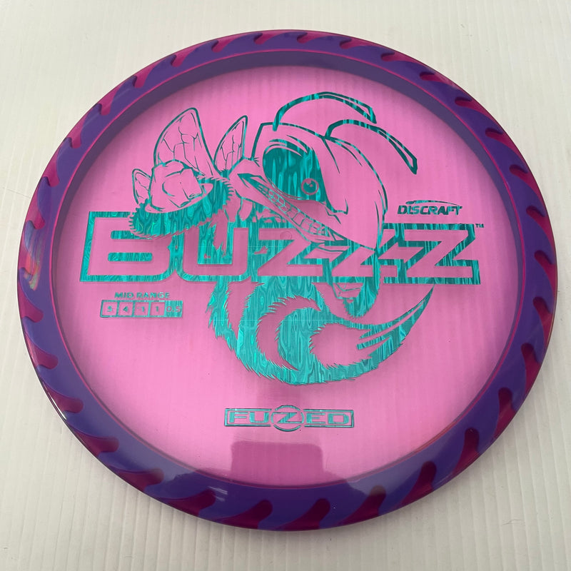 Discraft Z Fuzed Saw Pattern Buzzz 5/4/-1/1