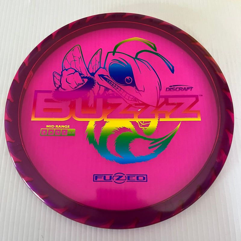 Discraft Z Fuzed Saw Pattern Buzzz 5/4/-1/1 (Maxweights)