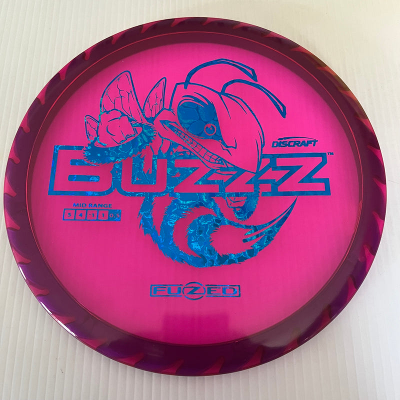 Discraft Z Fuzed Saw Pattern Buzzz 5/4/-1/1 (Maxweights)