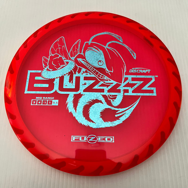 Discraft Z Fuzed Saw Pattern Buzzz 5/4/-1/1