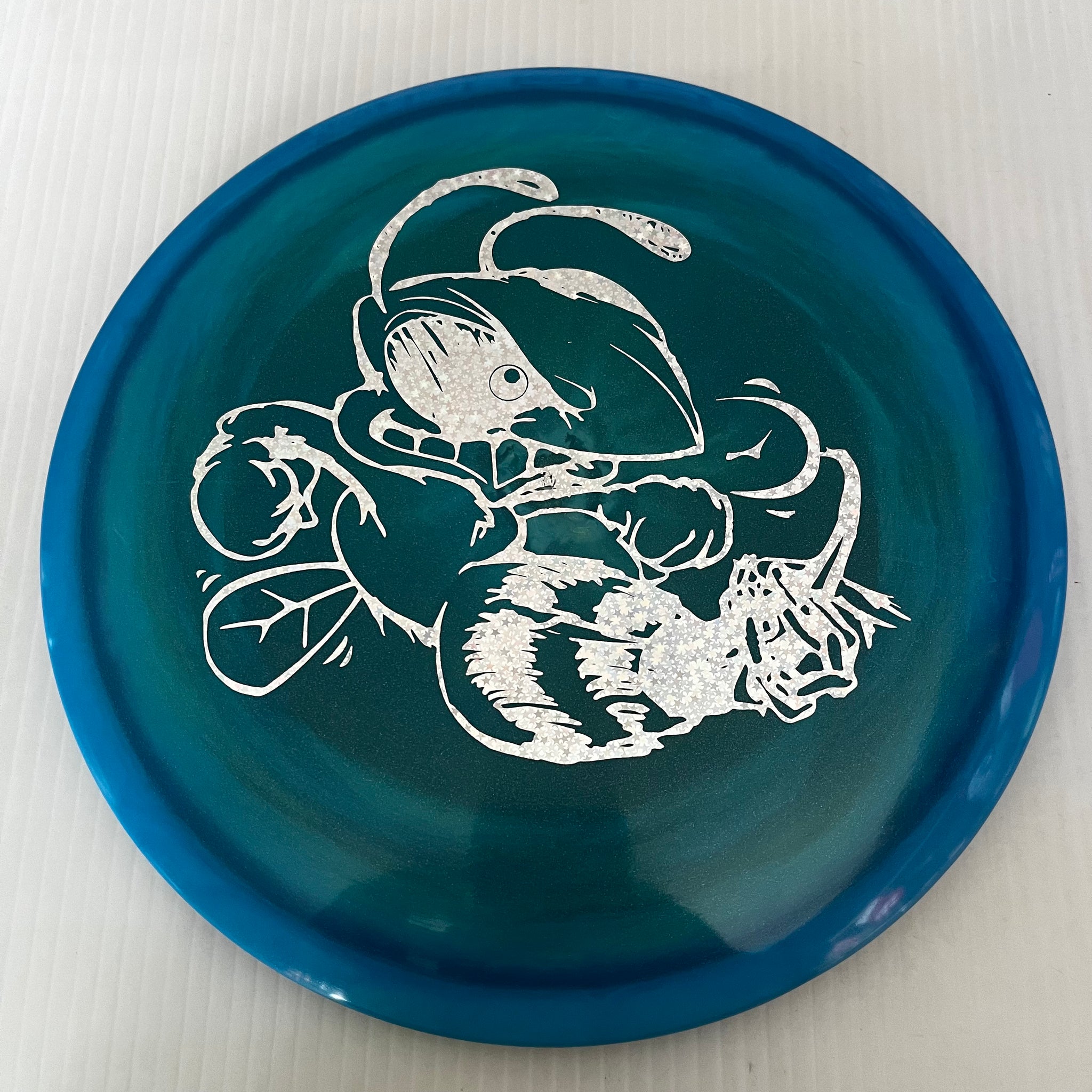 Discraft Big Bee Stamped Swirly ESP Buzzz 5/4/-1/1