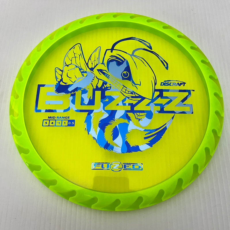 Discraft Z Fuzed Saw Pattern Buzzz 5/4/-1/1