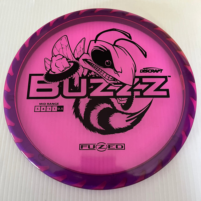 Discraft Z Fuzed Saw Pattern Buzzz 5/4/-1/1 (Maxweights)