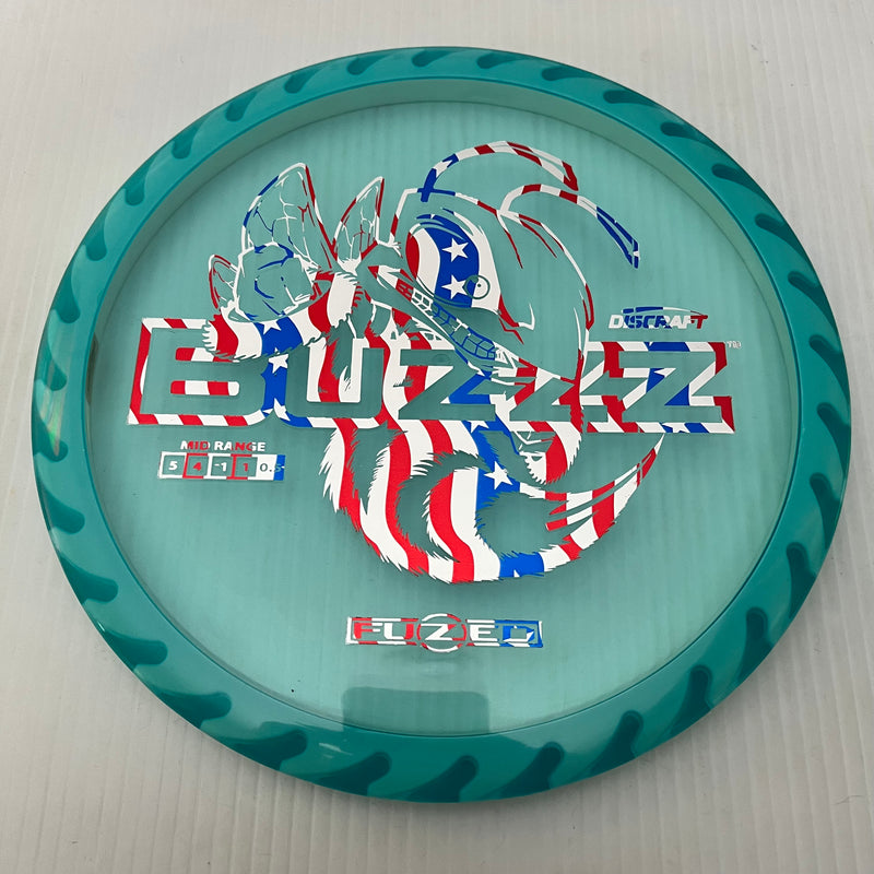 Discraft Z Fuzed Saw Pattern Buzzz 5/4/-1/1