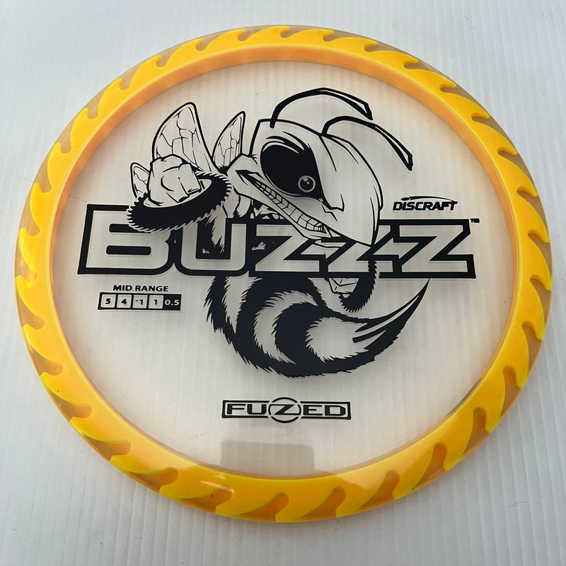 Discraft Z Fuzed Saw Pattern Buzzz 5/4/-1/1