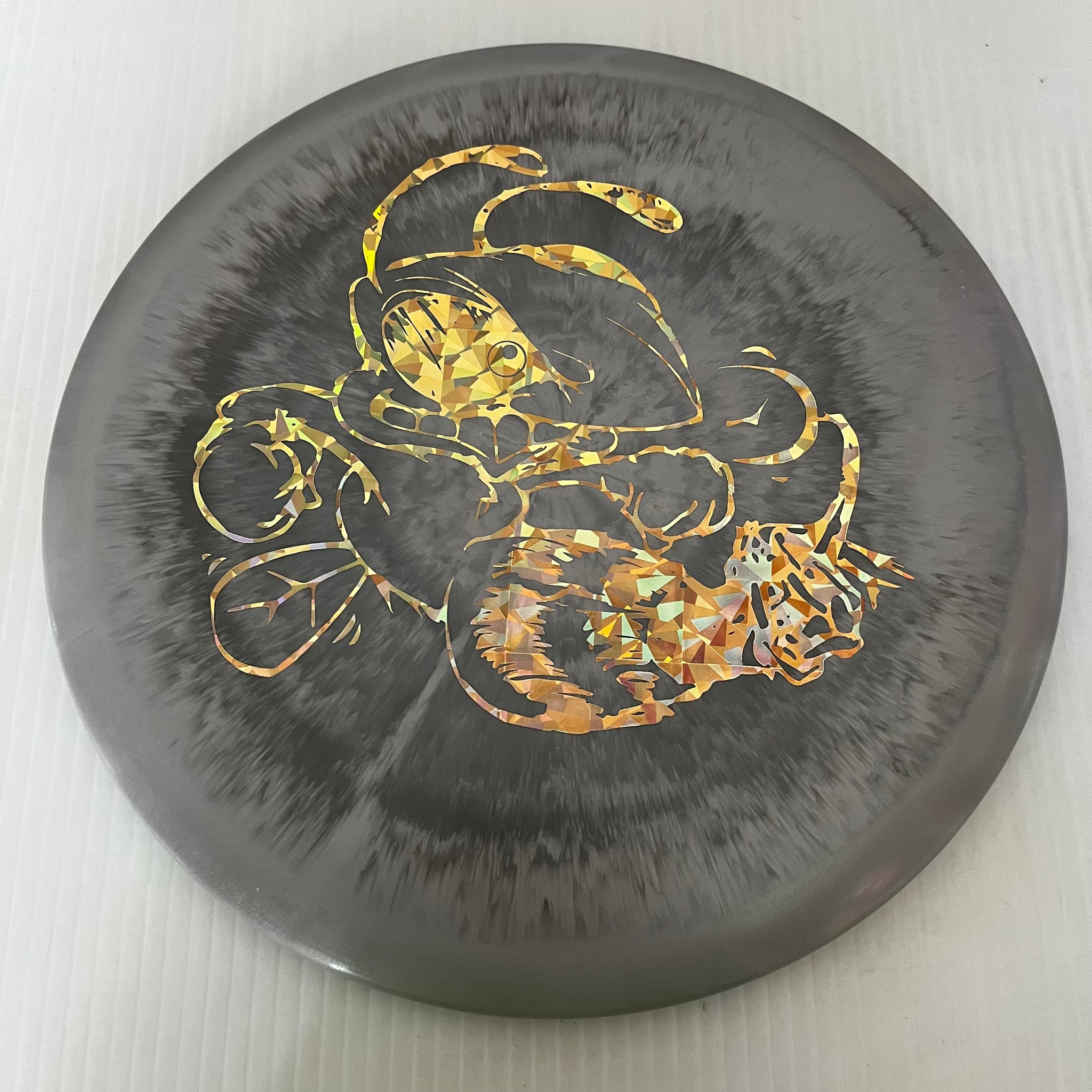 Discraft Big Bee Stamped Swirly ESP Buzzz 5/4/-1/1