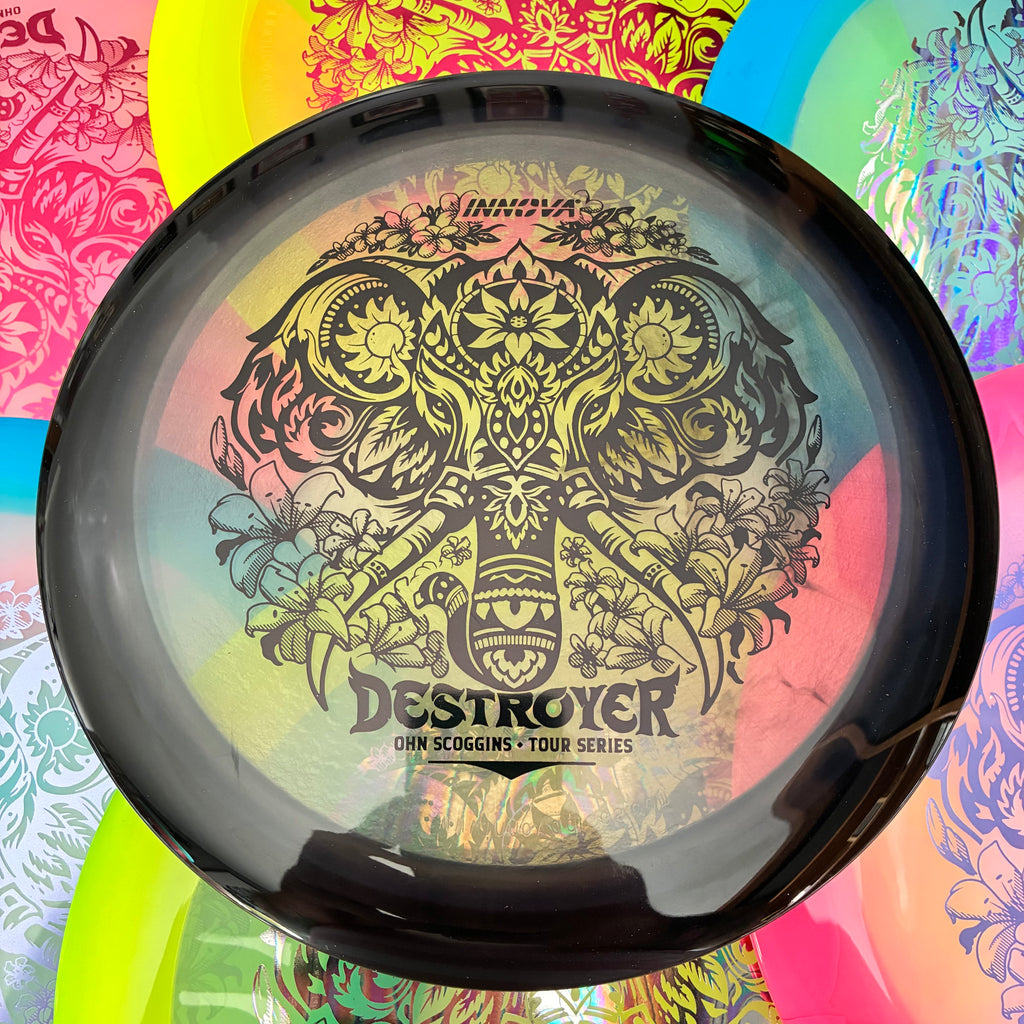Innova 2025 Ohn Scoggins Tour Series Halo Champion Destroyer 12/5/-1/3