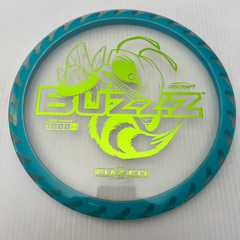 Discraft Z Fuzed Saw Pattern Buzzz 5/4/-1/1