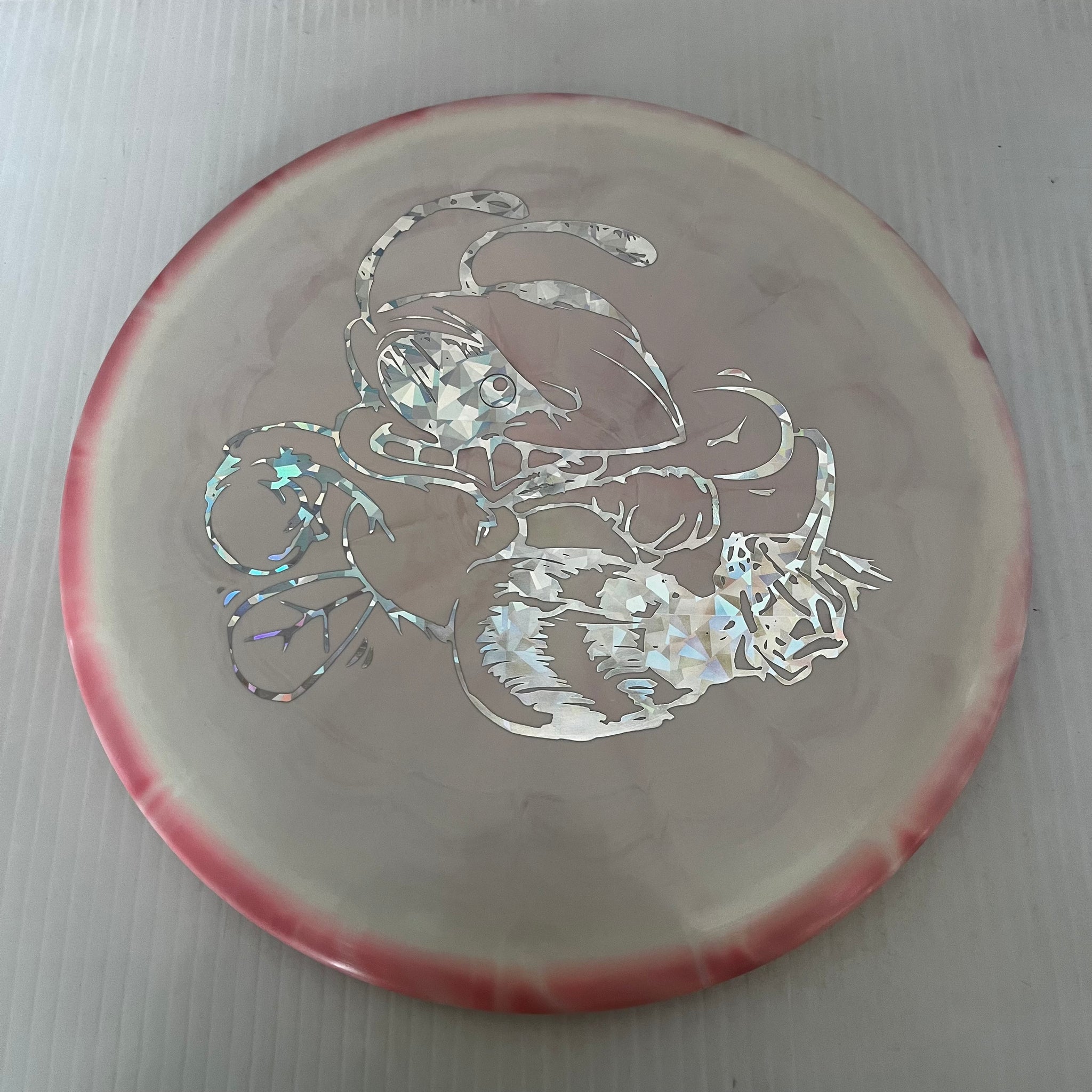 Discraft Big Bee Stamped Swirly ESP Buzzz 5/4/-1/1