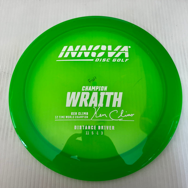 Innova Champion Wraith 11/5/-1/3