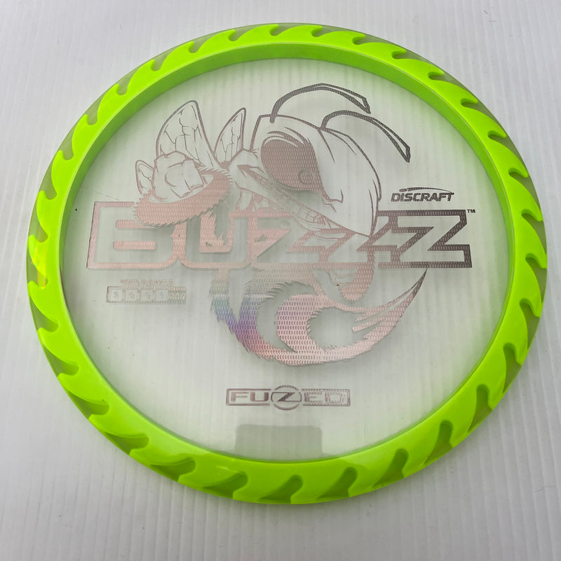 Discraft Z Fuzed Saw Pattern Buzzz 5/4/-1/1