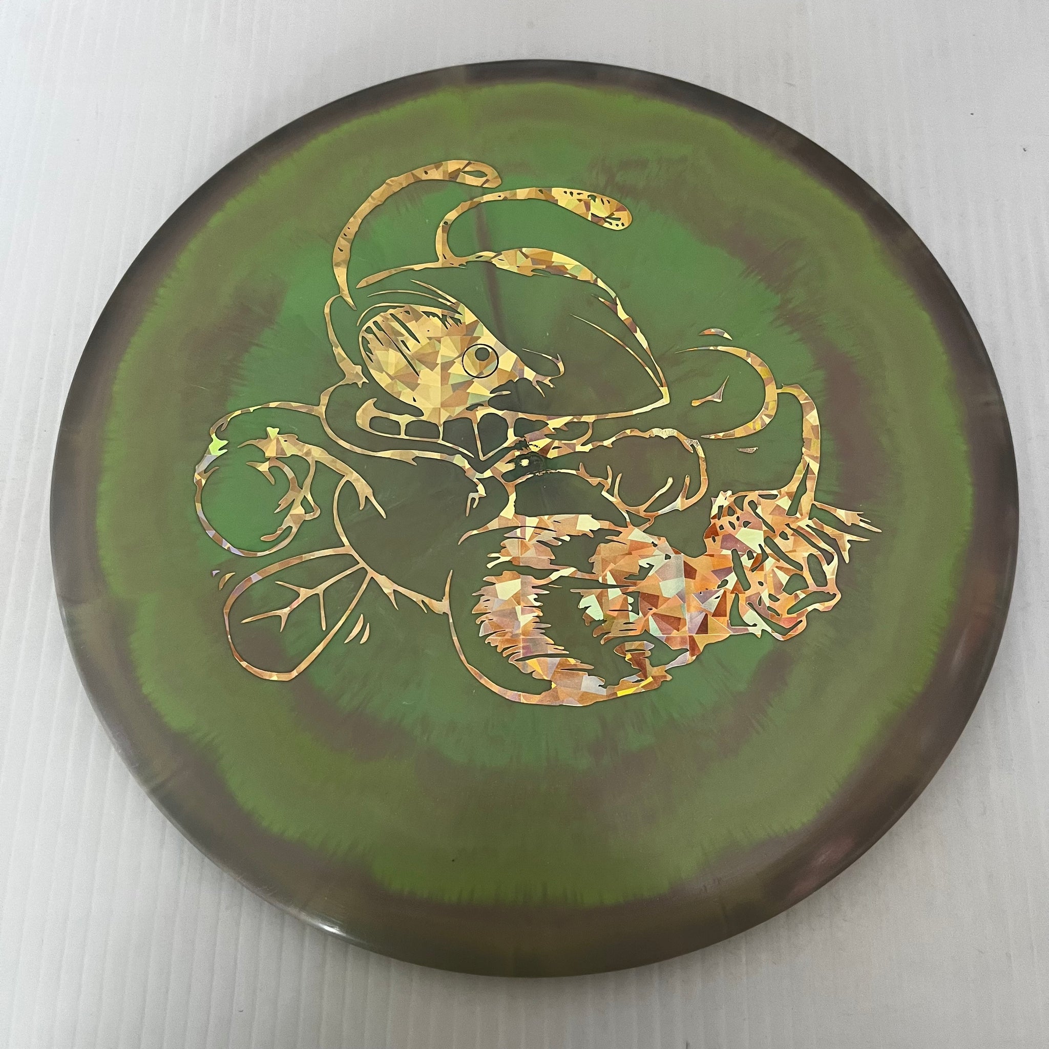 Discraft Big Bee Stamped Swirly ESP Buzzz 5/4/-1/1