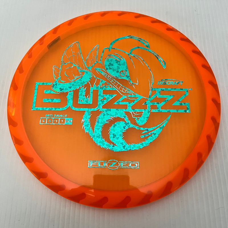 Discraft Z Fuzed Saw Pattern Buzzz 5/4/-1/1