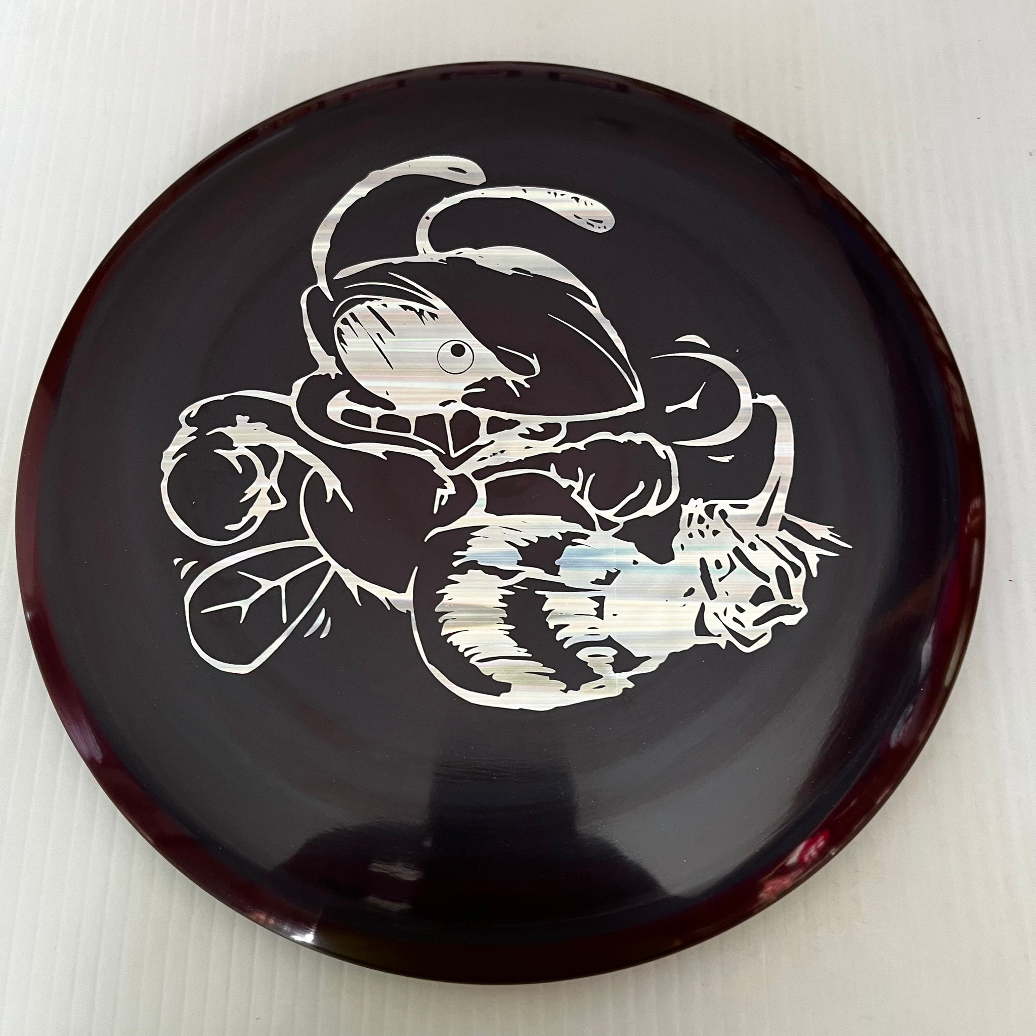 Discraft Big Bee Stamped Swirly ESP Buzzz 5/4/-1/1