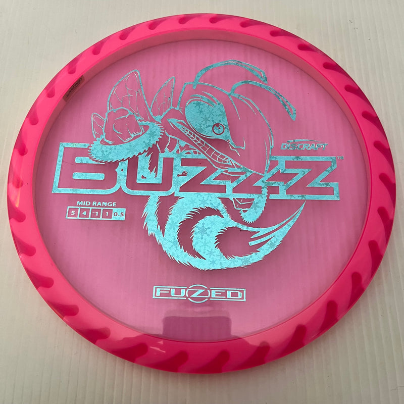 Discraft Z Fuzed Saw Pattern Buzzz 5/4/-1/1